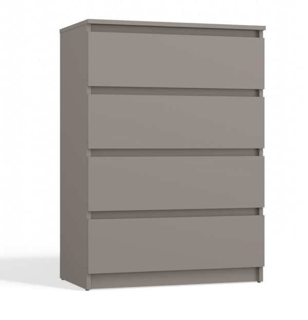 Malwa M4 Chest of Drawers – Clay Grey