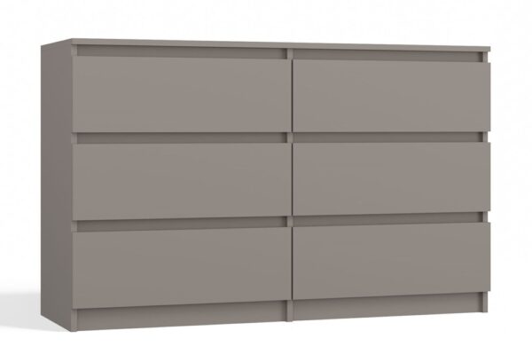 Malwa Chest of Drawers M6/120 – CLAY GREY