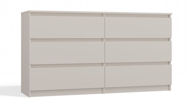 Malwa M6/140 Chest of Drawers – Cashmere Beige