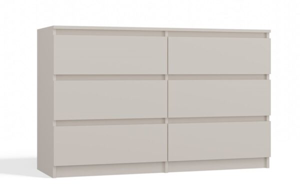 MALWA M6 120 Chest of Drawers – Cashmere Beige