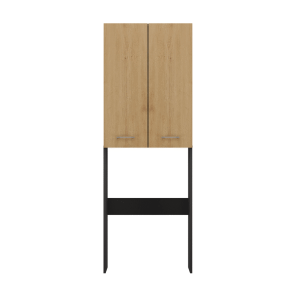 Pola DD Washing Machine Cabinet – ANTHRACITE / ARTISAN OAK