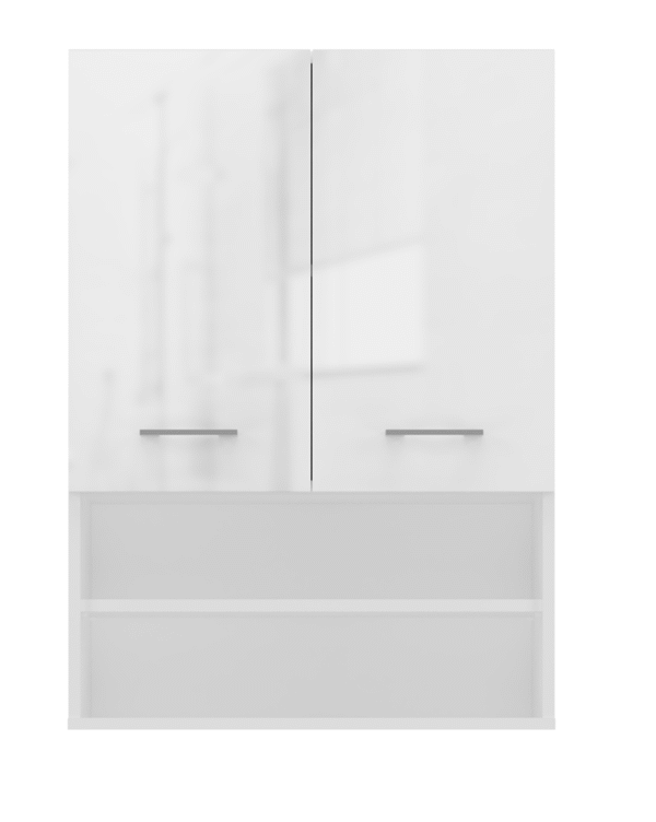 Pola MINI/DK Hanging Cabinet – WHITE GLOSS