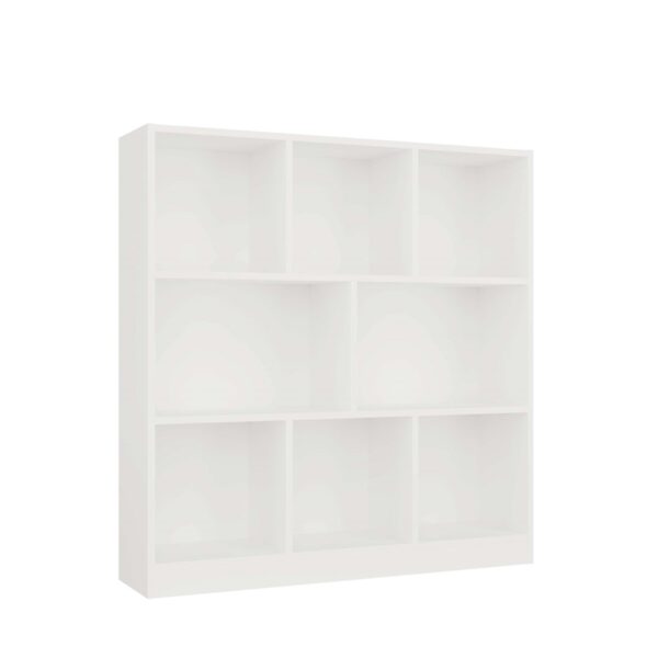 Fiesta 8P Bookshelf – White