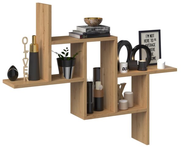 Wall Shelf Unit FIESTA – Artisan Oak