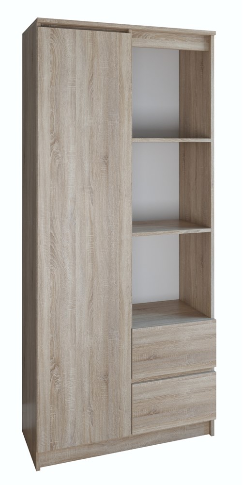 Bily RS-80 Bookcase – Sonoma Oak