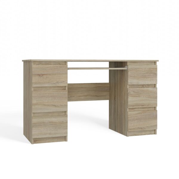 KUBA Desk – Oak Sonoma