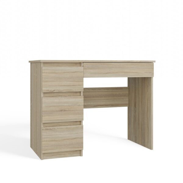 Mijas Desk – LEFT Version – SONOMA OAK