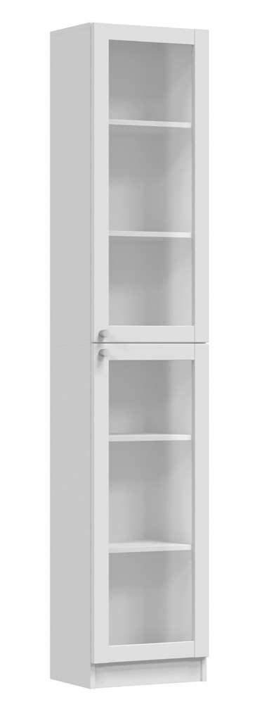 Display Cabinet PAFOS W40/2S – White