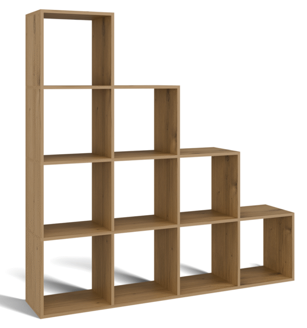 Step 4x4 Shelf Unit – Artisan Oak