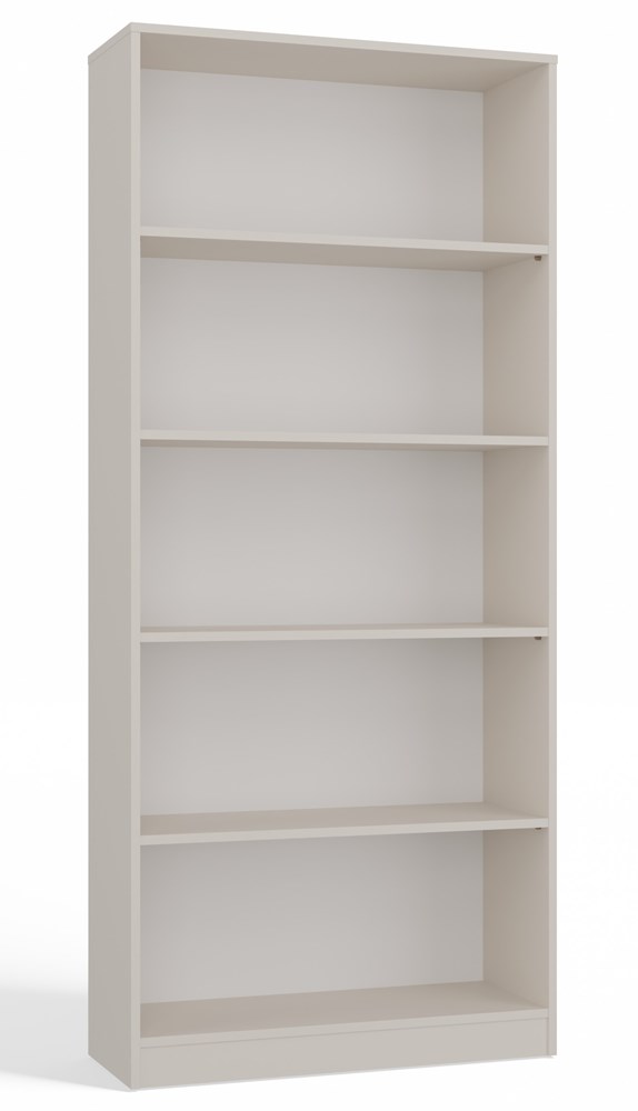 Onyx R80 Bookcase – Cashmere Beige