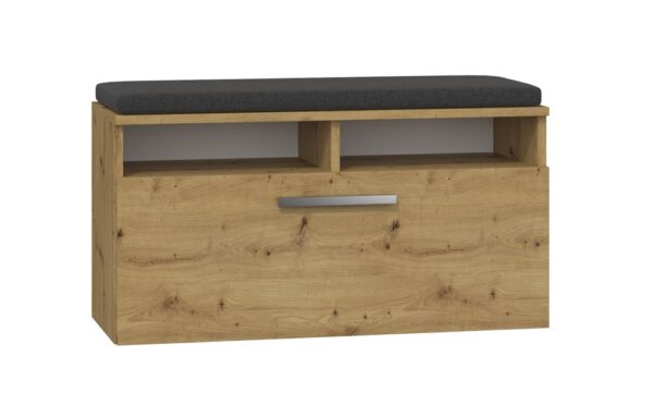 Riva Shoe Cabinet with Seat – ARTISAN OAK