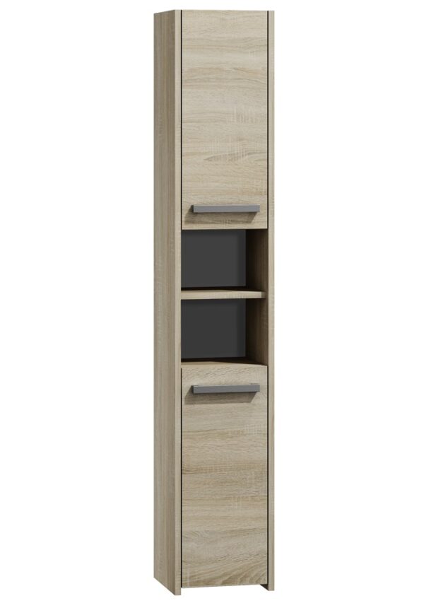 Sara S30 Tall Bathroom Cabinet – Sonoma Oak