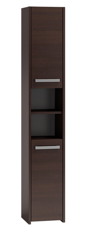 Sara S30 Bathroom Tall Cabinet – Wenge