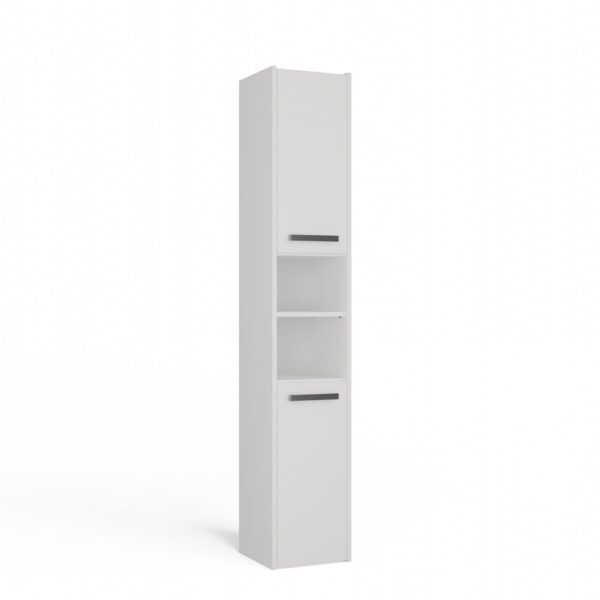 Sara S30 Bathroom Tall Cabinet – White