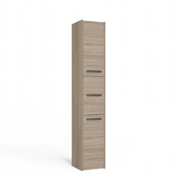 Sara S33 Bathroom Tall Cabinet – Sonoma Oak