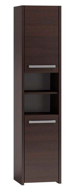 Sara S40 Bathroom Tall Cabinet – Wenge