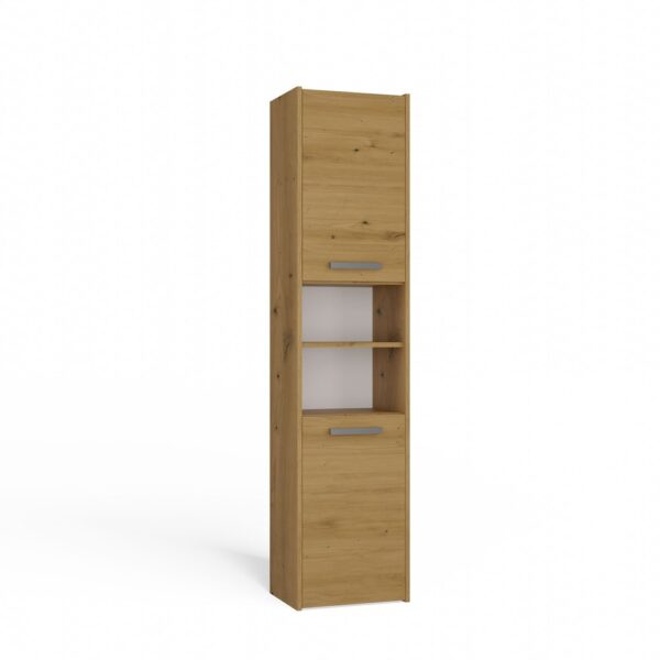 Sara S40 Bathroom Tall Cabinet – Artisan Oak