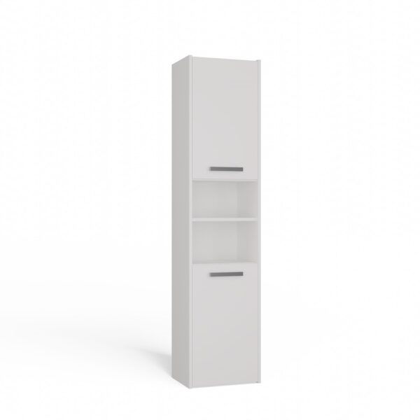 Sara S40 Bathroom Tall Cabinet – White
