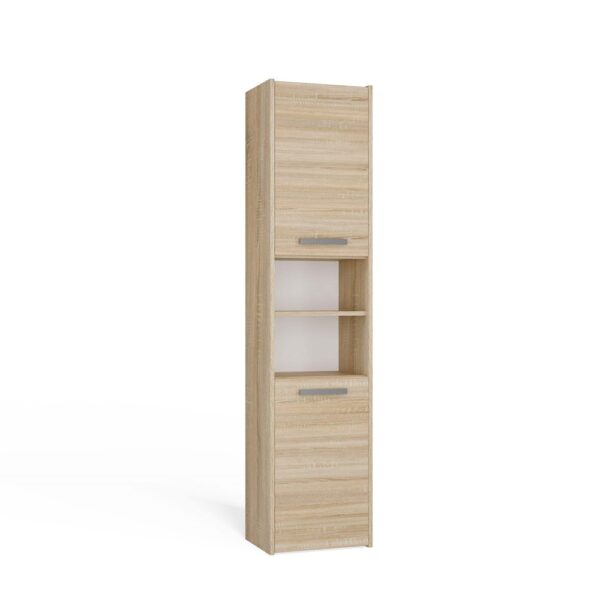 Sara S40 Bathroom Tall Cabinet – Sonoma Oak