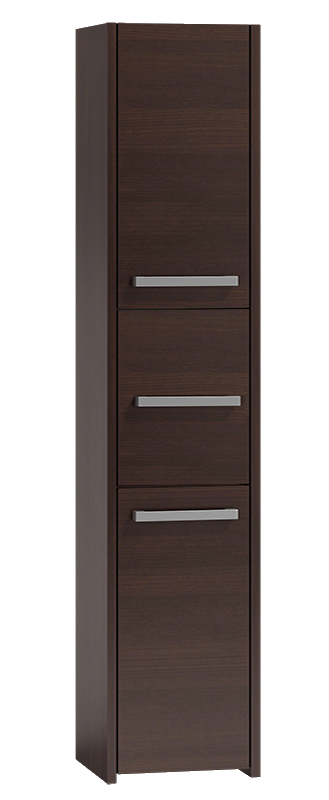 Sara S43 Bathroom Tall Cabinet – Wenge