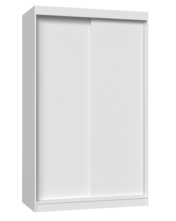 IGA 120B Wardrobe – White