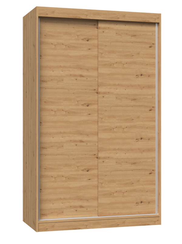 IGA 120B Wardrobe – Oak Artisan
