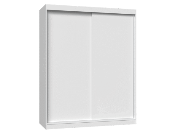 IGA 160/B Sliding Door Wardrobe – White