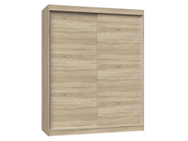 IGA 160/B Sliding Door Wardrobe – Sonoma Oak