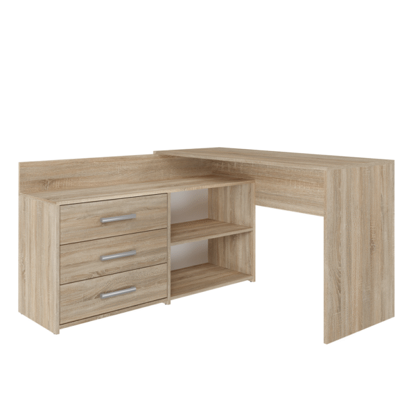 DANY Corner Desk – SONOMA OAK