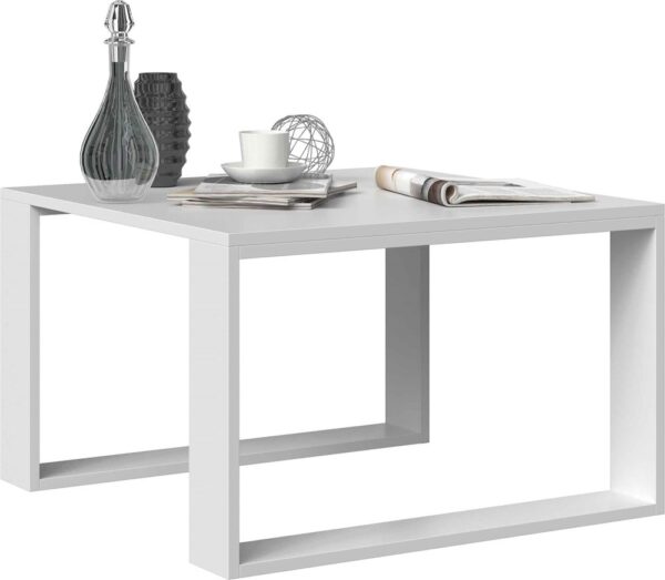 Modern Coffee Table MINI – White (Matte)