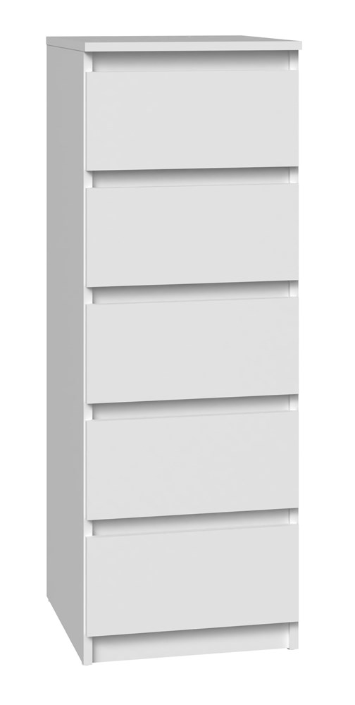 Malwa W5 Chest of Drawers – White