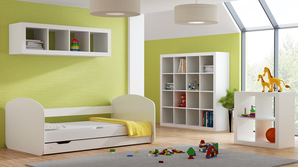 Kalax 4x4 White Shelving Unit - Image 2