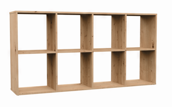 Malax 2x4 Shelving Unit – Artisan Oak