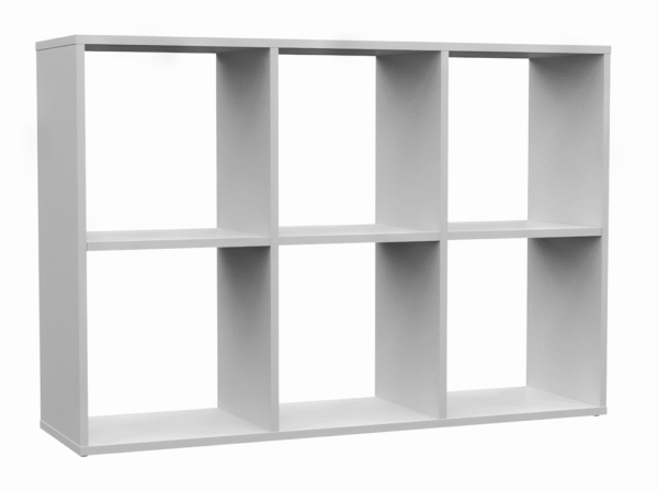 Malax 2X3 Shelf – Matte White