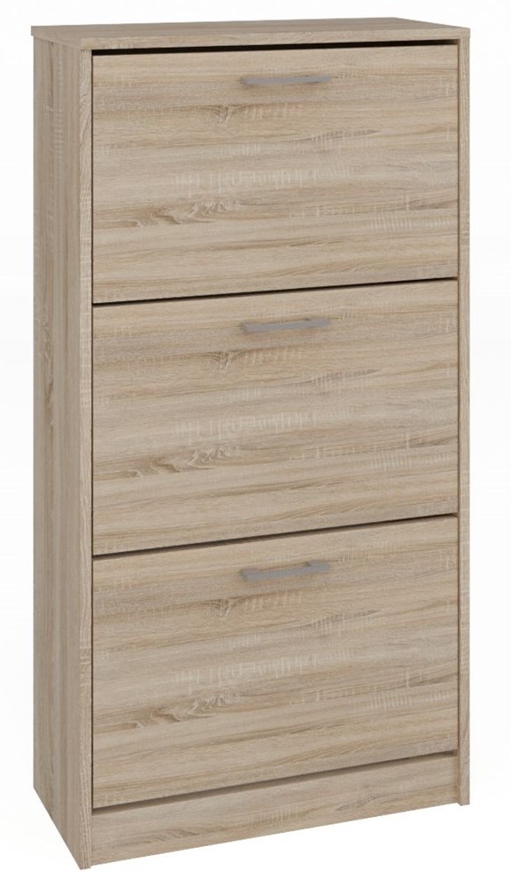Paula Shoe Cabinet – SONOMA OAK