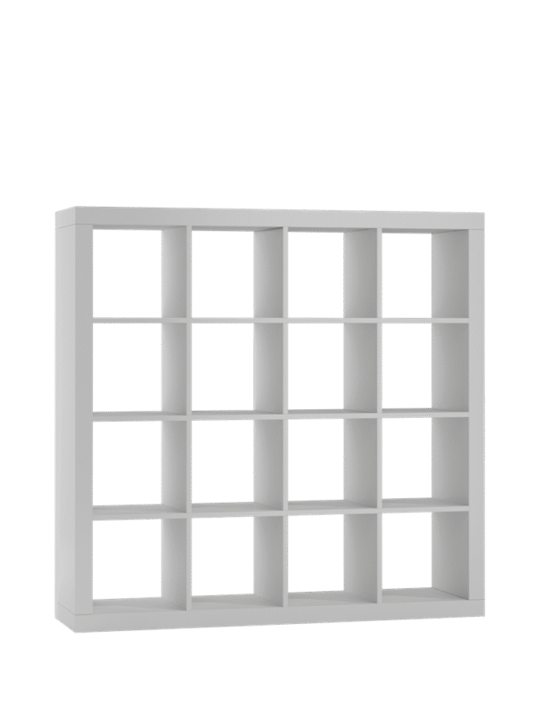 Kalax 4x4 White Shelving Unit
