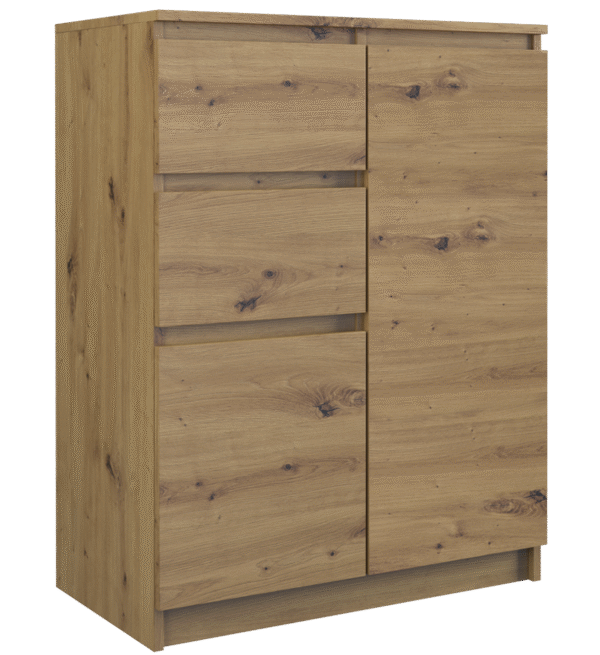 Malwa 2D2S Chest of Drawers – Artisan Oak