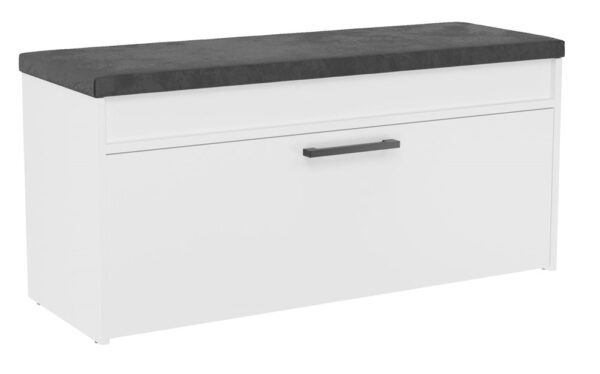 Parma Shoe Cabinet – WHITE