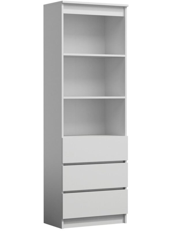 Olimp RS-60 Bookcase – White Matte