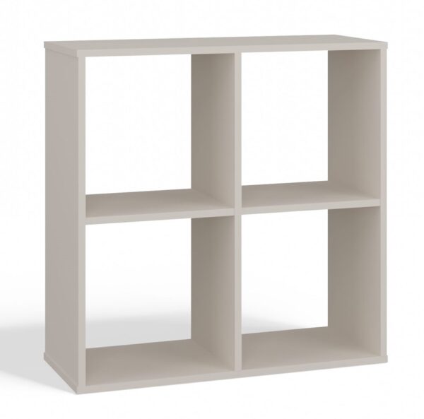 Malax 2x2 Cashmere Cube Storage Shelf
