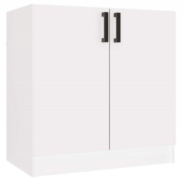Katia D-80 Base Kitchen Cabinet – WHITE