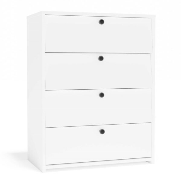LOKA Shoe Cabinet – White