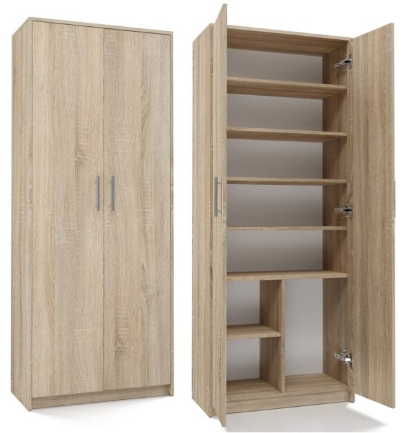 Oliv 2D Cabinet – SONOMA OAK