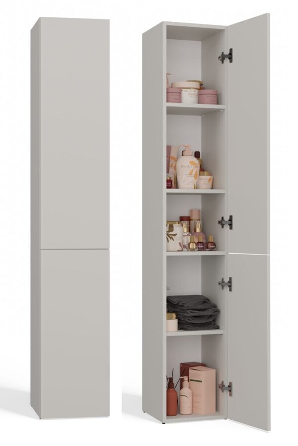 Bathroom Tall Cabinet Nel II – Cashmere