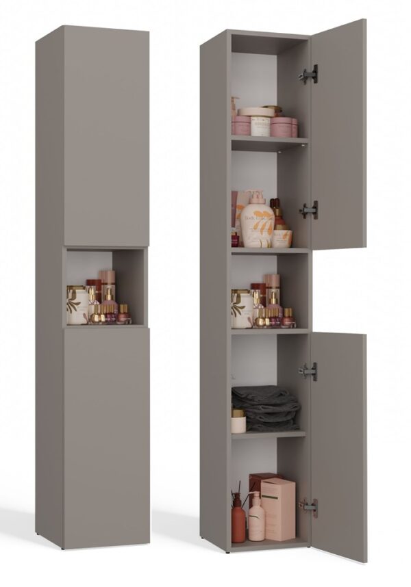 Nel I Bathroom Cabinet – Glina Gray