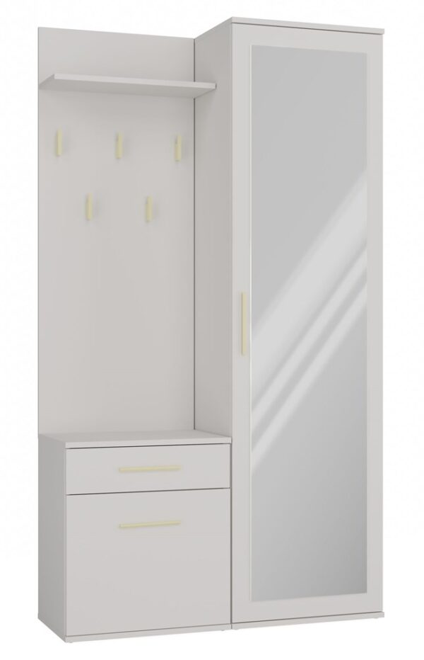 DUO Wardrobe Set – Cashmere Beige