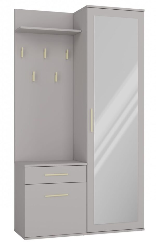 Duo DUO GLINA Hallway Wardrobe Set