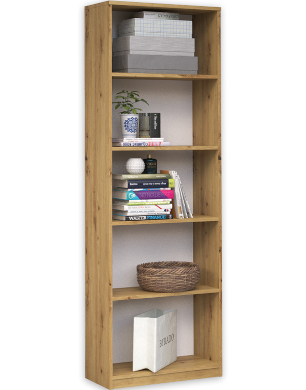 Onyx R40 Bookcase – Artisan Oak