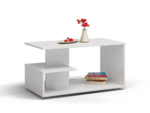 Dallas Coffee Table White