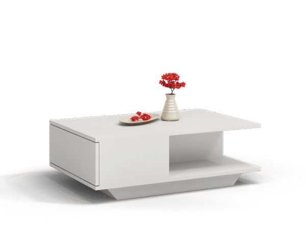 Denver Coffee Table DENVER WHITE